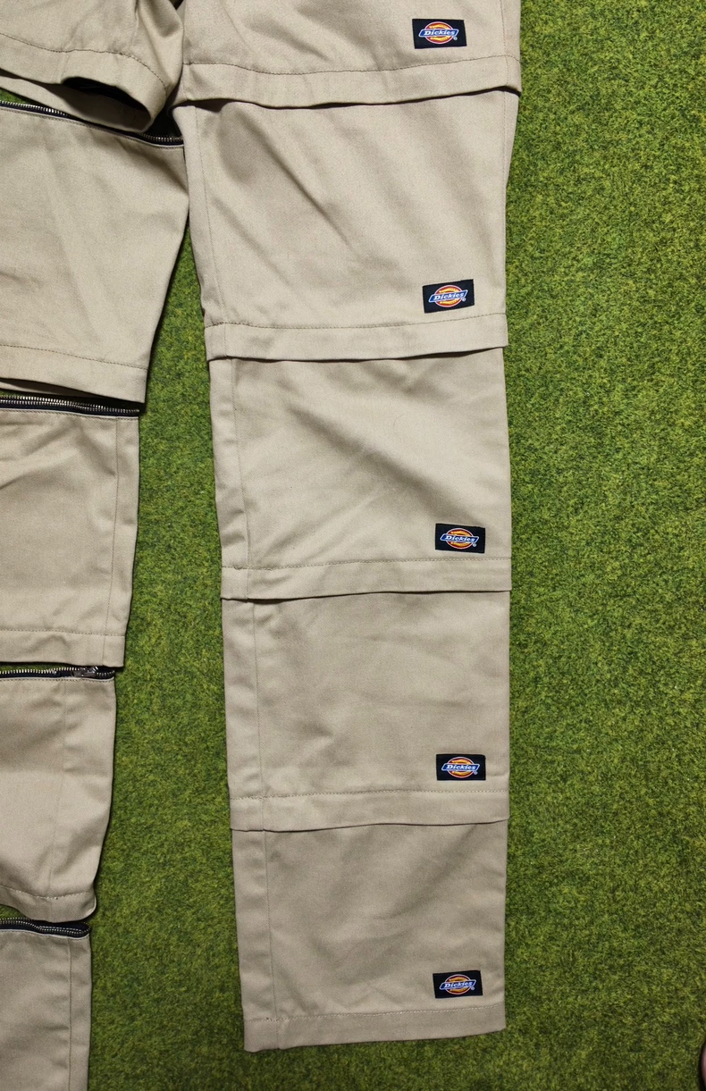 DICKIES X KIDILL Five Hem Zip Pants