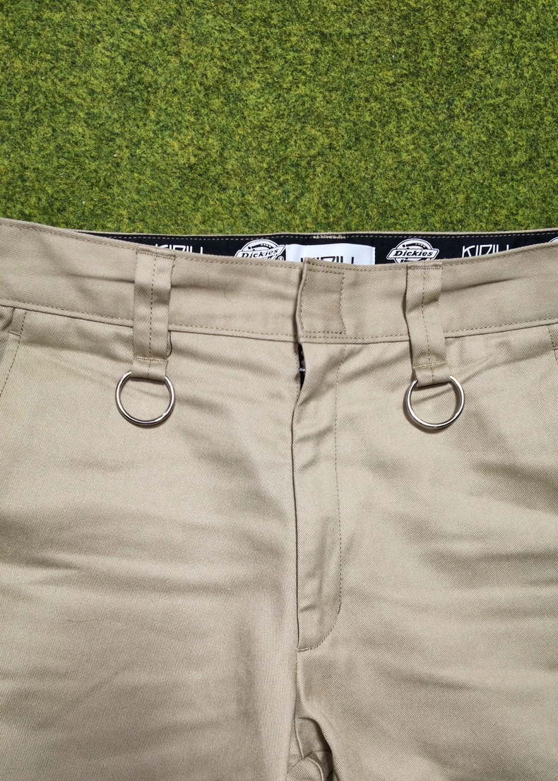 DICKIES X KIDILL Five Hem Zip Pants