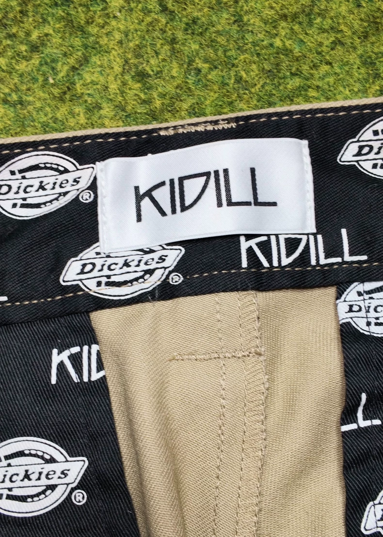 DICKIES X KIDILL Five Hem Zip Pants