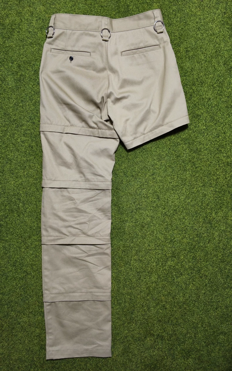 DICKIES X KIDILL Five Hem Zip Pants