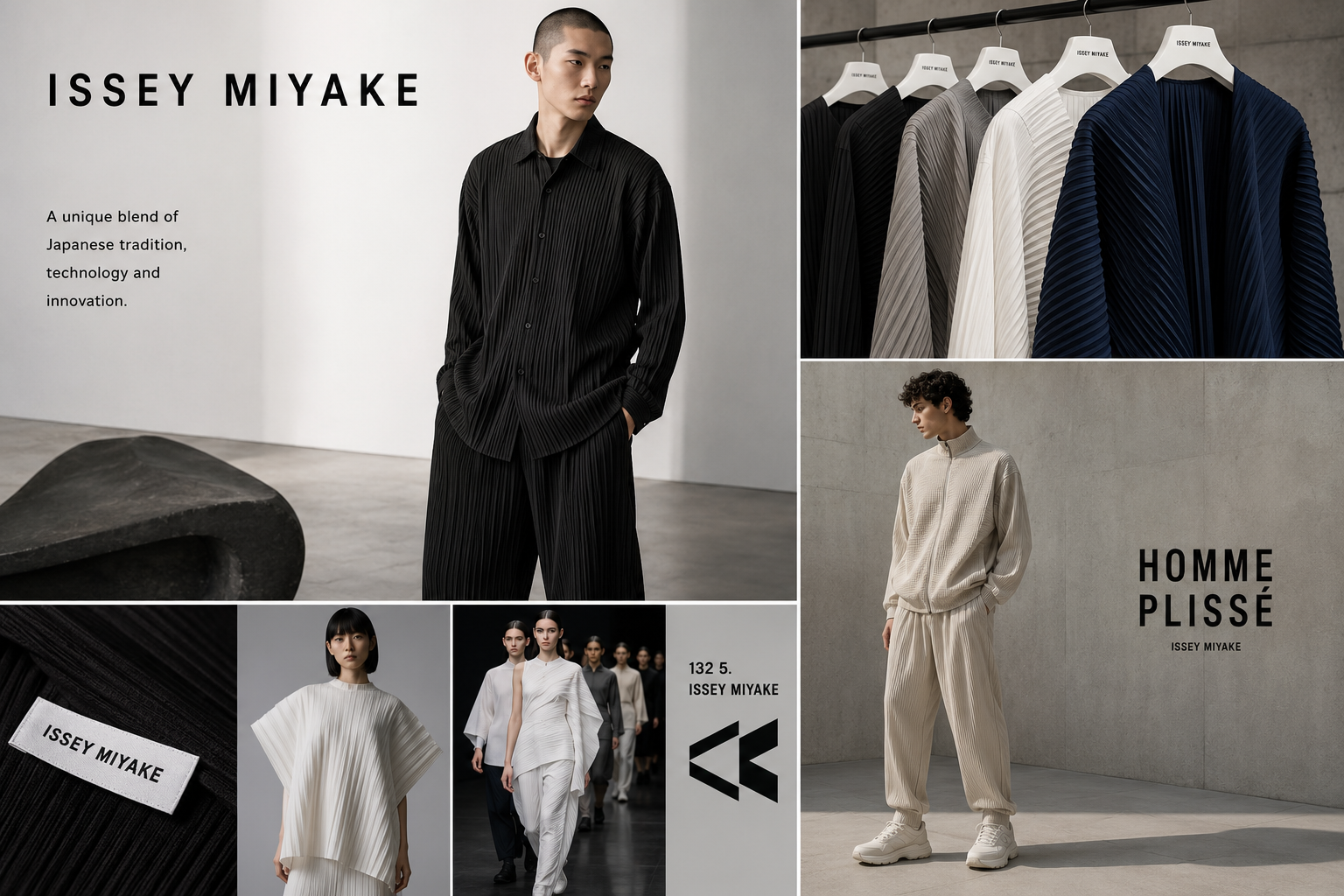 Panduan Cek Legit Issey Miyake (Apparel, Homme Plissé, & Bao Bao)