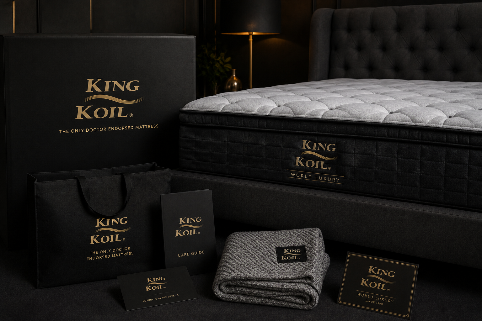 Panduan Cek Legit Kasur dan Aksesori King Koil