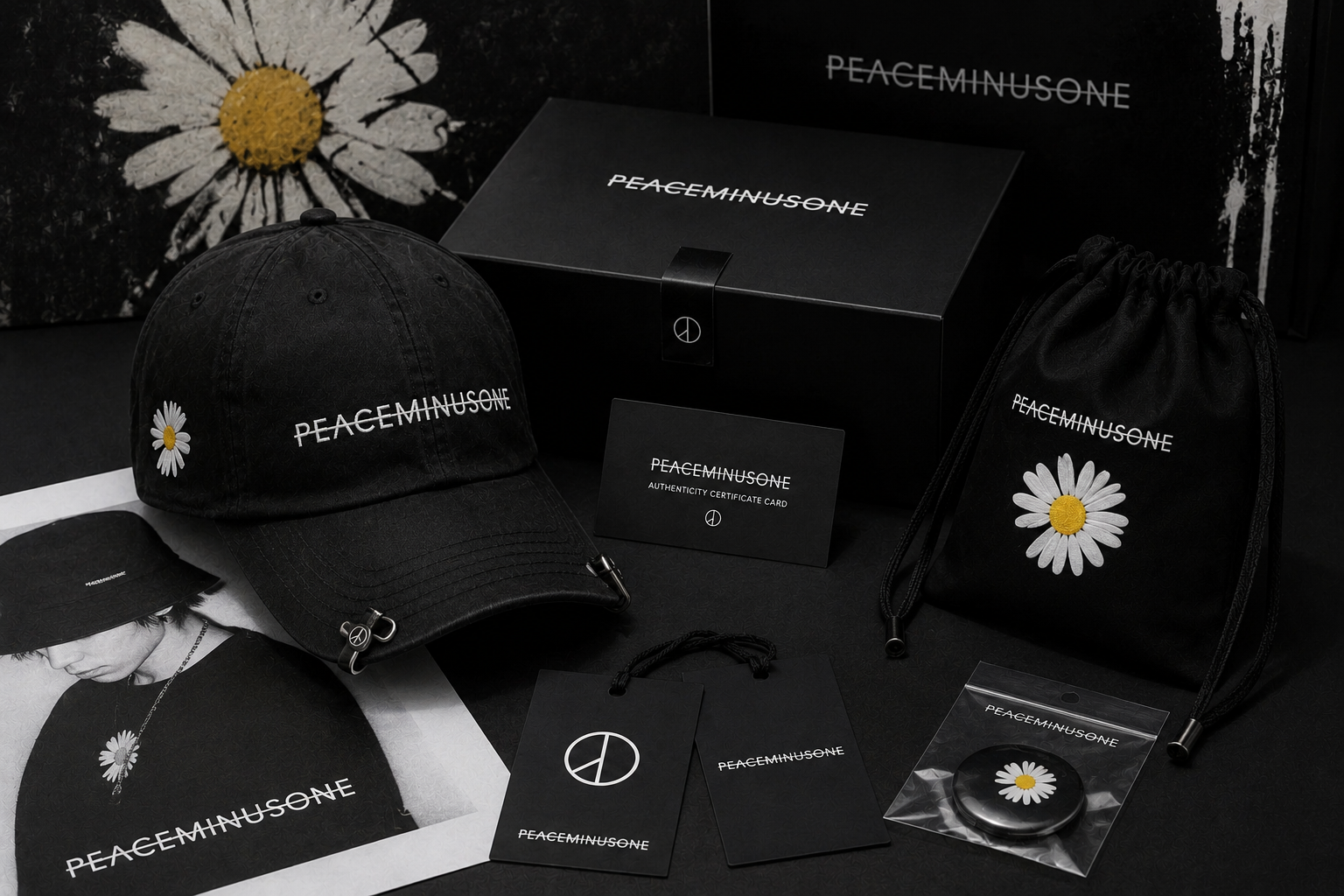Panduan Cek Legit Peaceminusone
