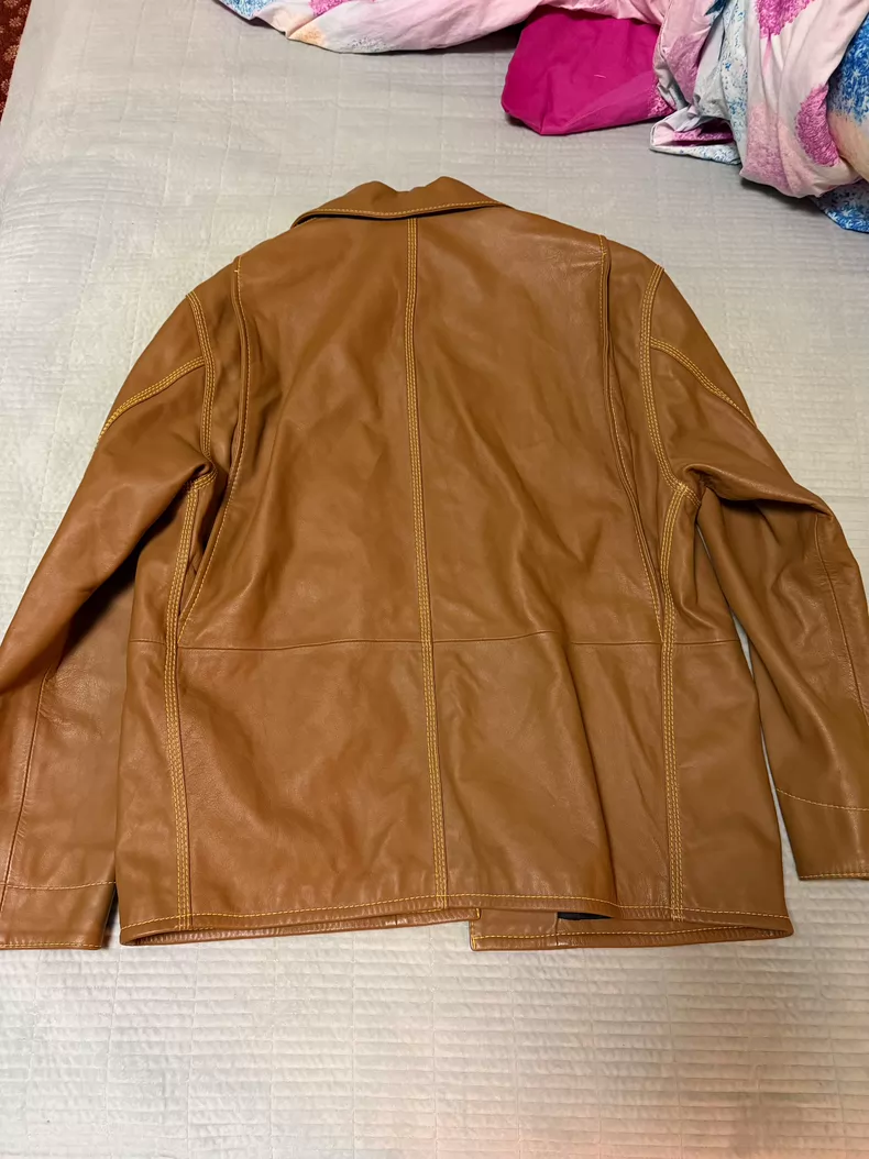 Marni x Carhartt Leather Coat