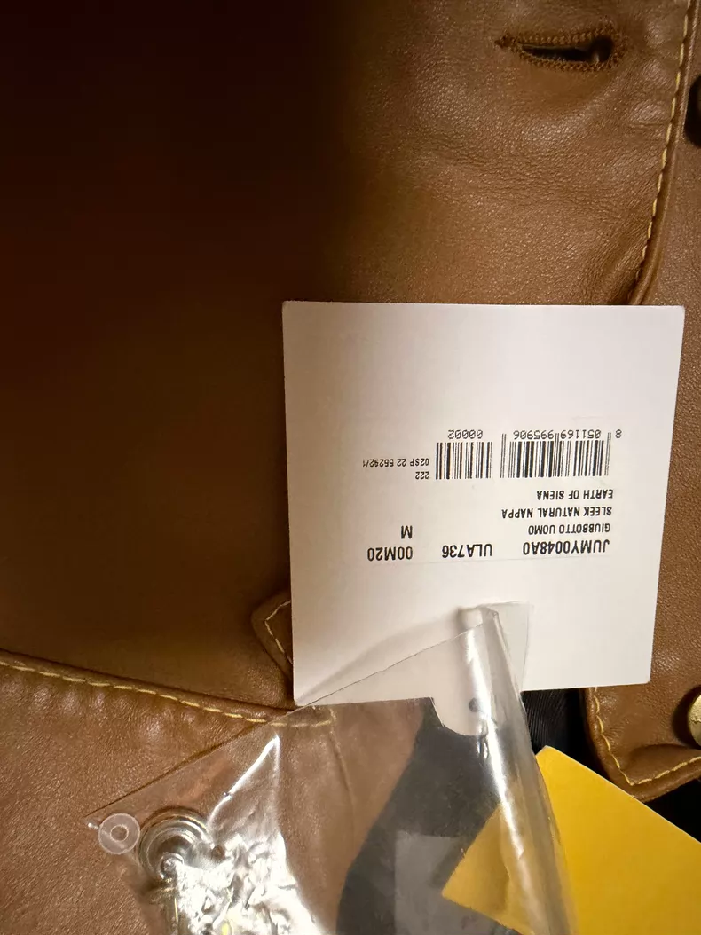 Marni x Carhartt Leather Coat