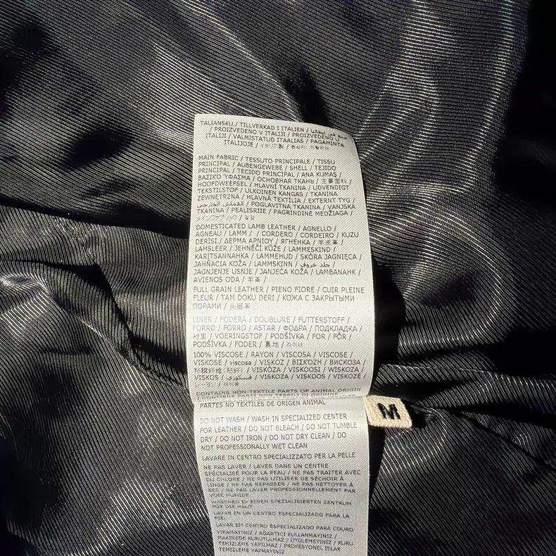 Marni x Carhartt Leather Coat