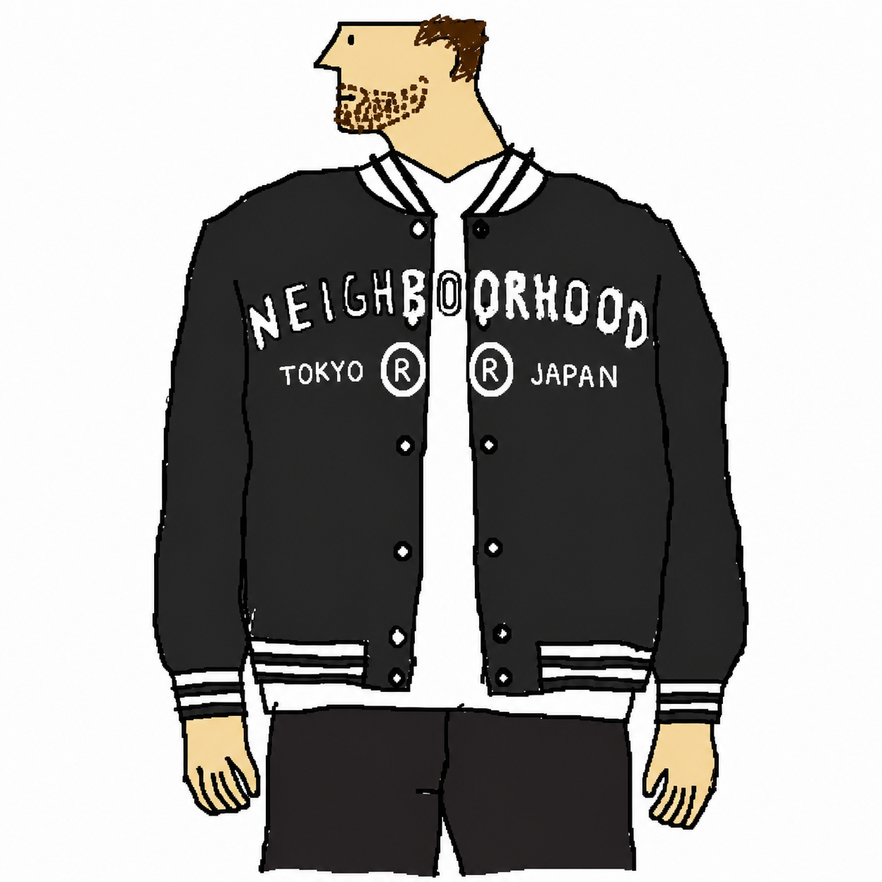 Panduan Cek Legit NEIGHBORHOOD (NBHD)