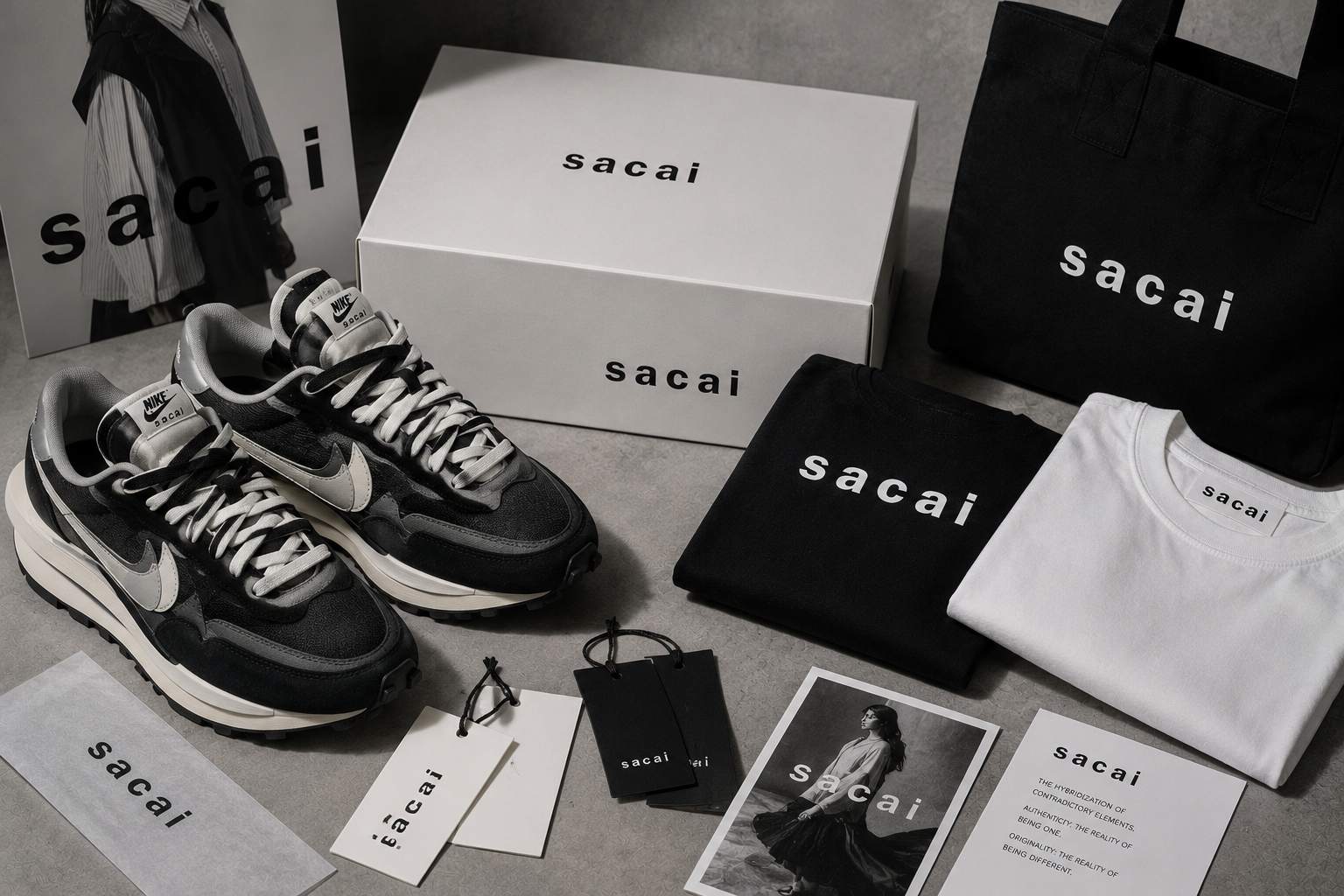 Panduan Cek Legit Sacai Mainline dan Kolaborasi Non-Nike