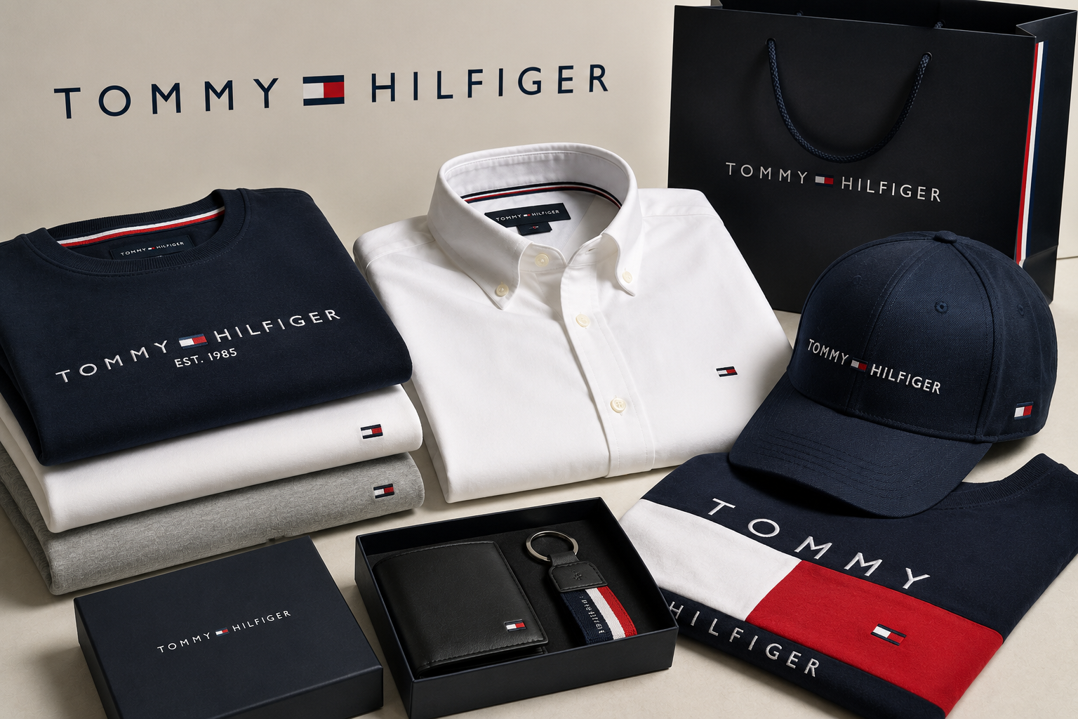 Panduan Cek Legit Pakaian Tommy Hilfiger