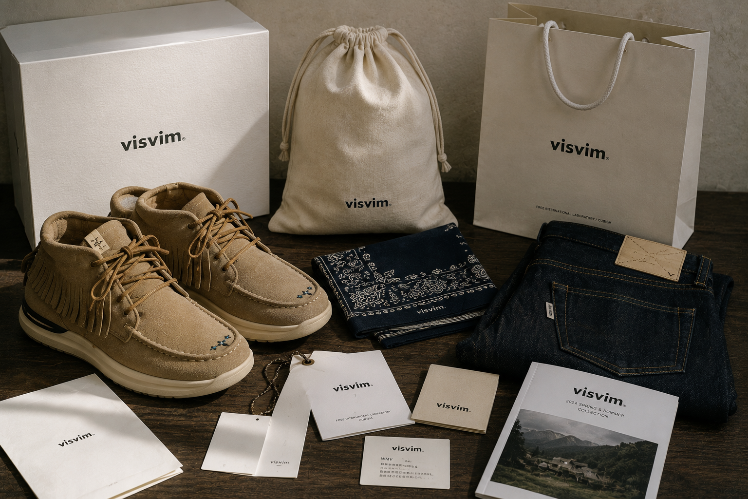 Panduan Cek Legit Visvim