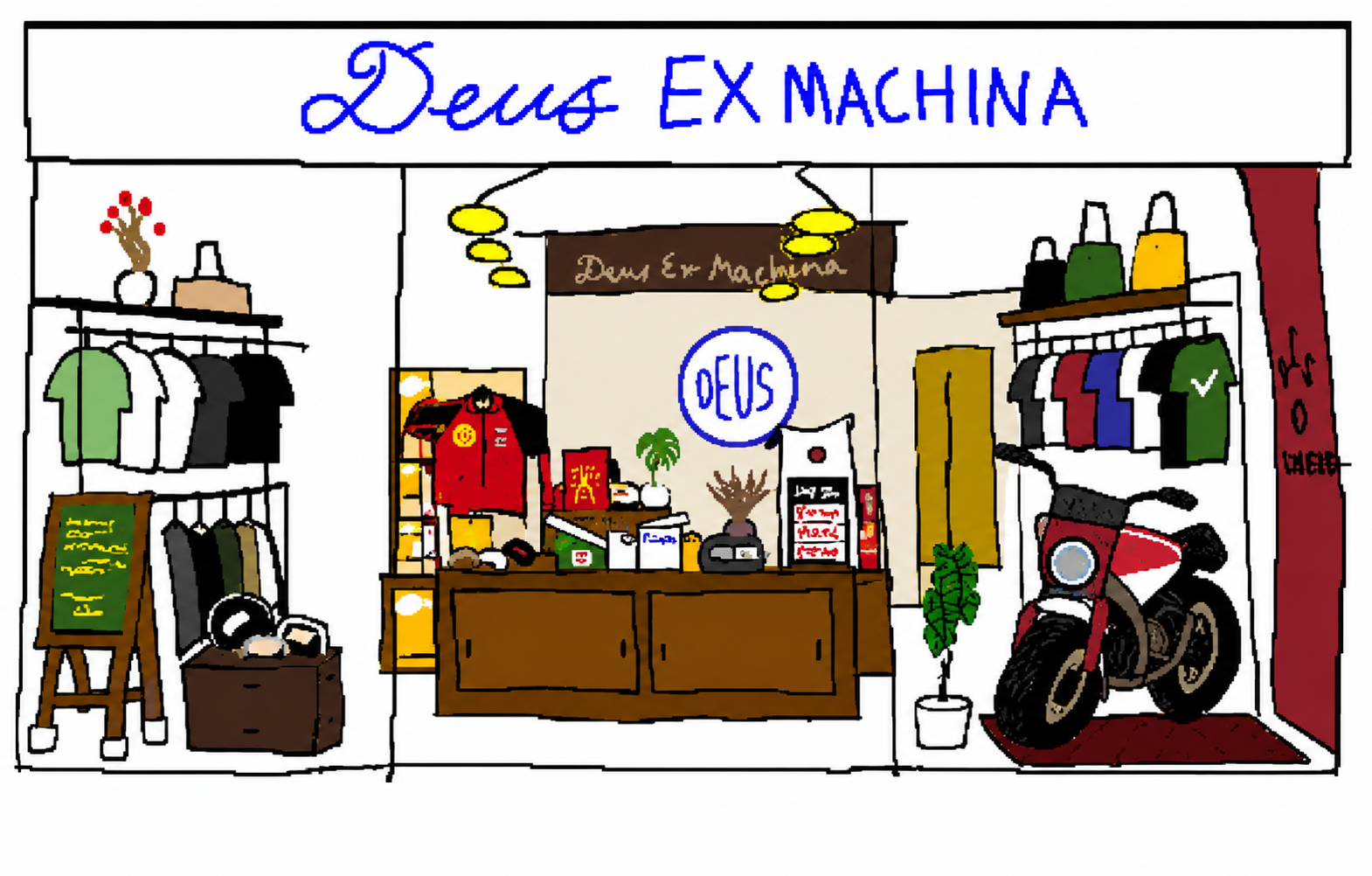Panduan Cek Legit Pakaian dan Aksesori Deus Ex Machina
