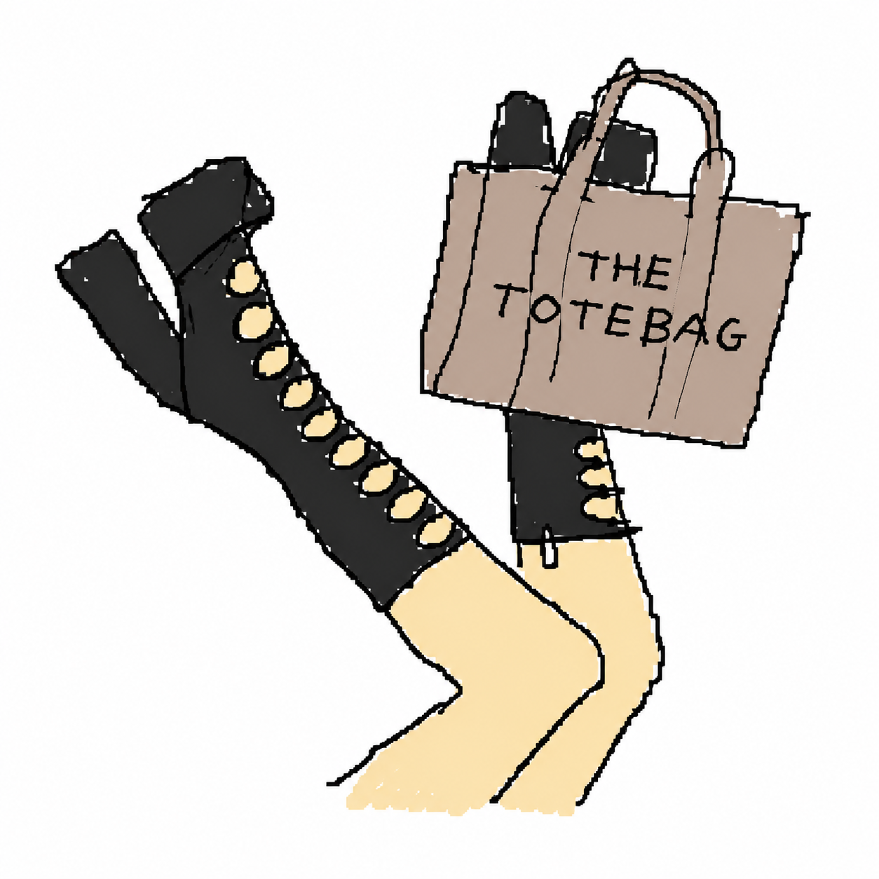 Panduan Cek Legit Marc Jacobs (The Tote Bag, Snapshot, & Apparel)