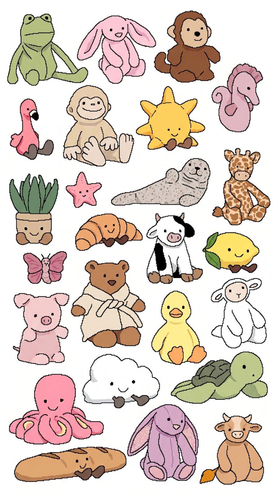 Panduan Cek Legit Boneka Jellycat (Plushies & Bag Charms)