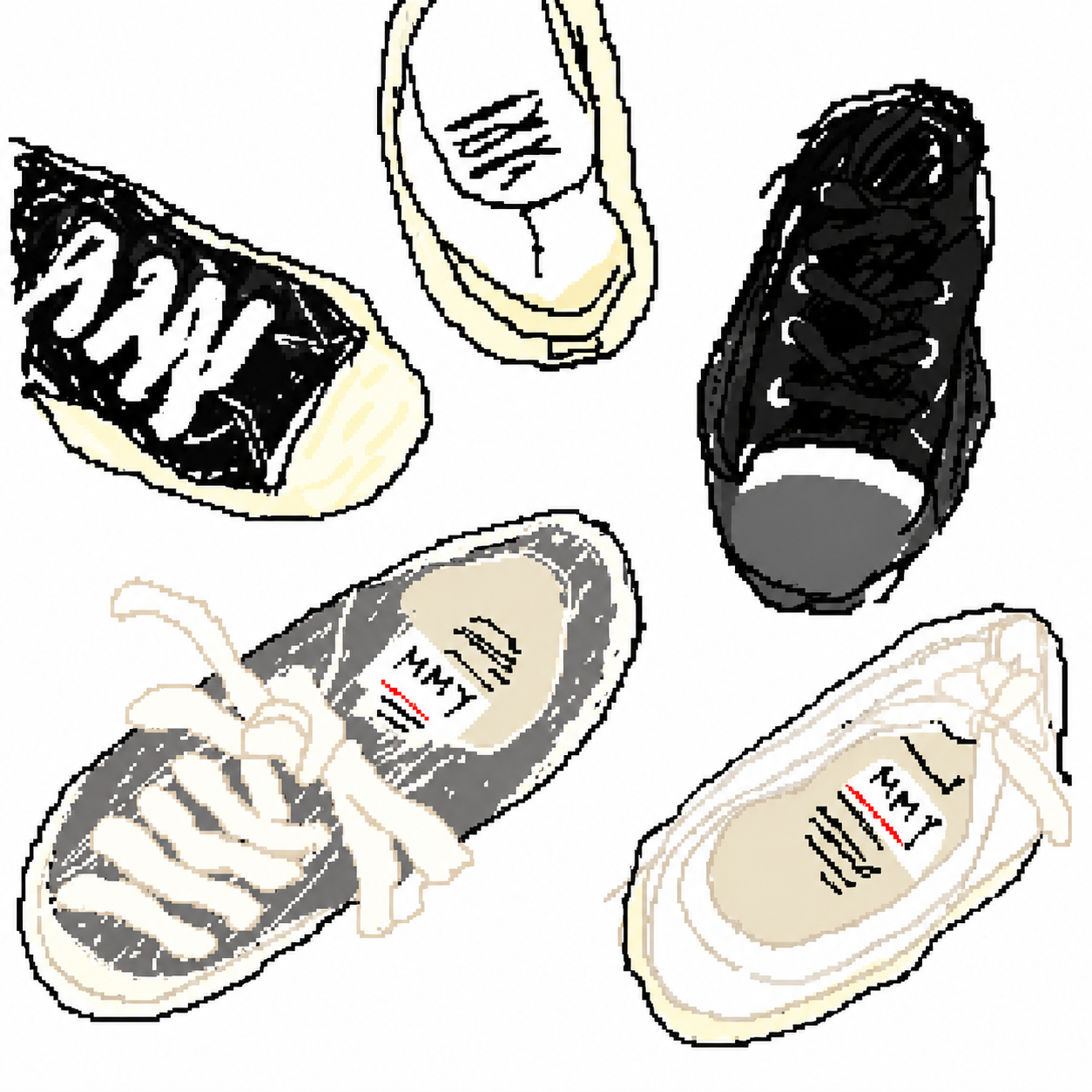 Panduan Cek Legit Maison Mihara Yasuhiro (Original Sole Sneakers & Apparel)